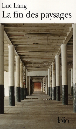 LA FIN DES PAYSAGES