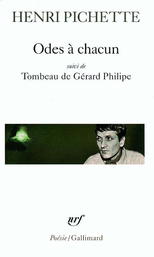 ODES A CHACUN/TOMBEAU DE GERARD PHILIPE