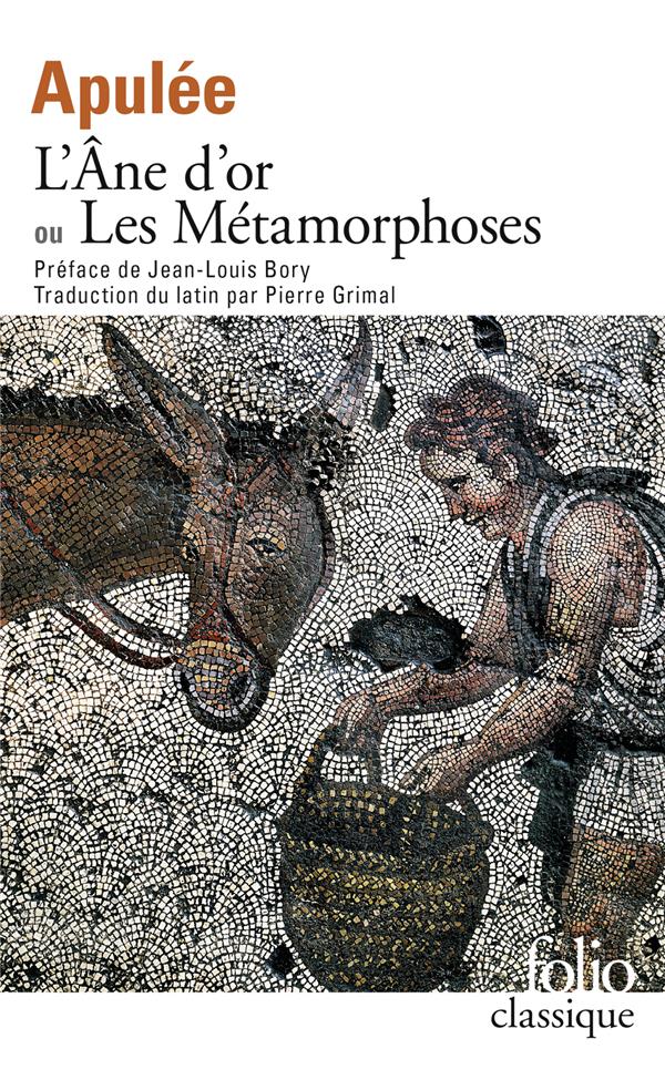 L'ANE D'OR OU LES METAMORPHOSES