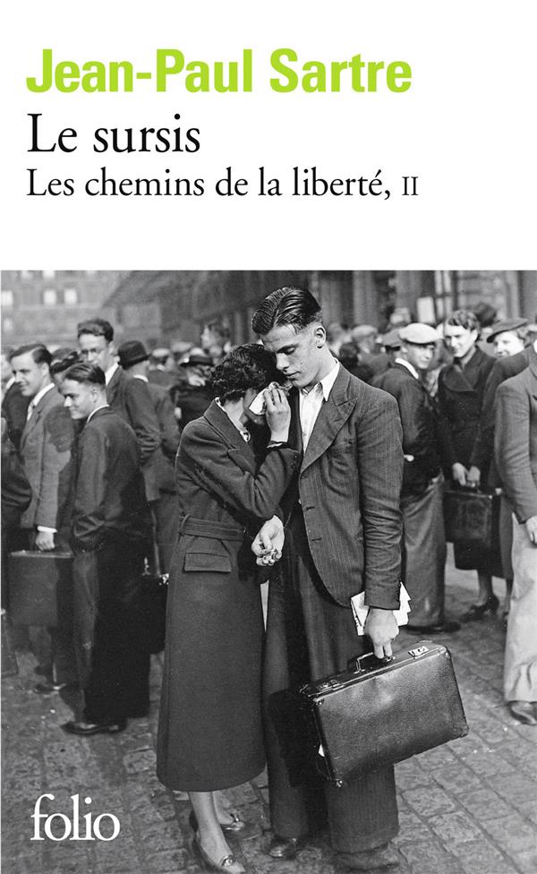 LES CHEMINS DE LA LIBERTE - II - LE SURSIS