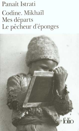 CODINE - MIKHAIL - MES DEPARTS - LE PECHEUR D'EPONGES