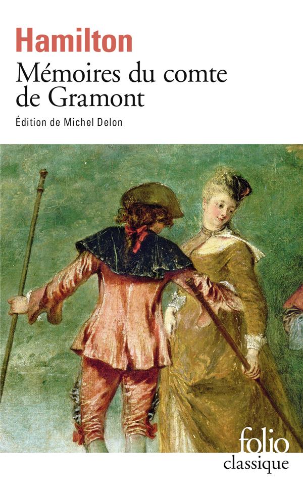 MEMOIRES DU COMTE DE GRAMONT