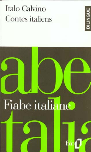 CONTES ITALIENS/FIABE ITALIANE