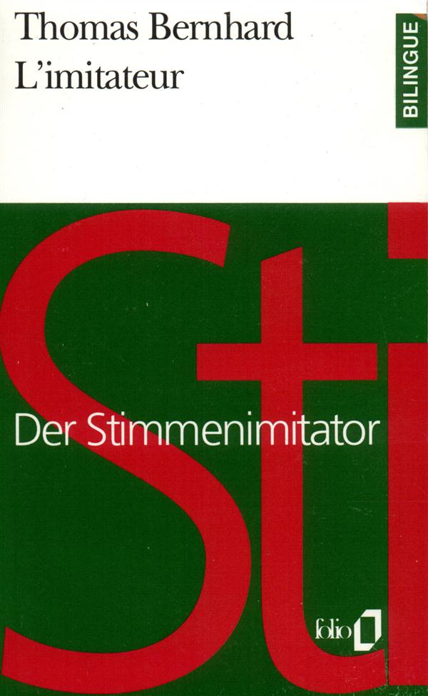 L'IMITATEUR (CHOIX)/DER STIMMENIMITATOR (AUSWAHL)