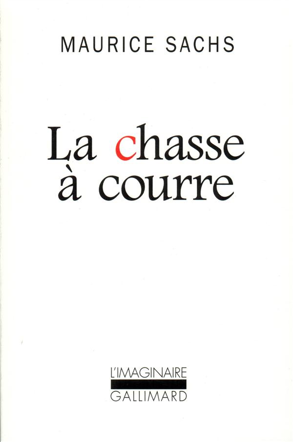 LA CHASSE A COURRE