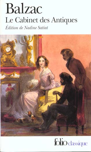 LE CABINET DES ANTIQUES