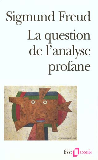 LA QUESTION DE L'ANALYSE PROFANE