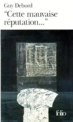 "CETTE MAUVAISE REPUTATION..."