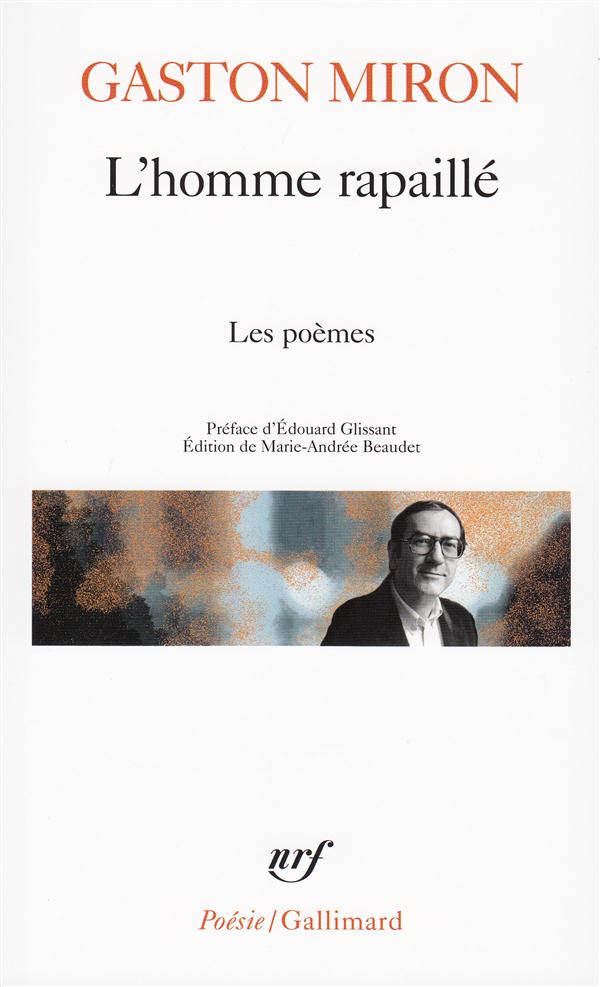 L'HOMME RAPAILLE - LES POEMES
