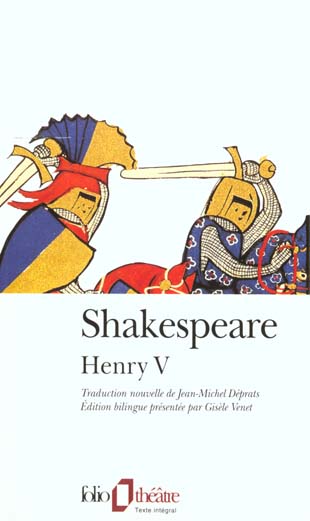 LA VIE DU ROI HENRY V