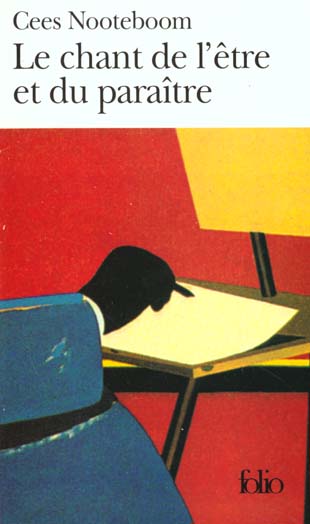 LE CHANT DE L'ETRE ET DU PARAITRE