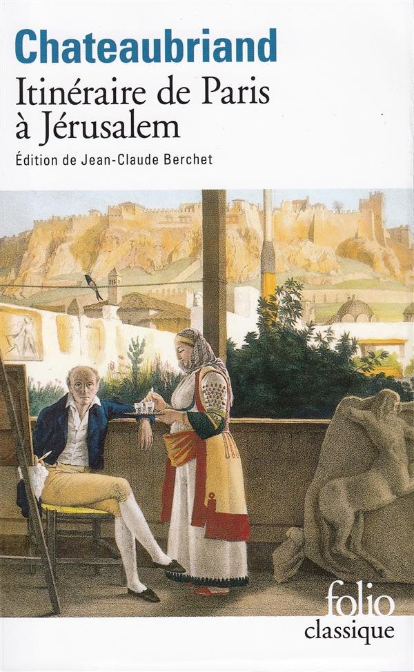 ITINERAIRE DE PARIS A JERUSALEM/JOURNAL DE JULIEN