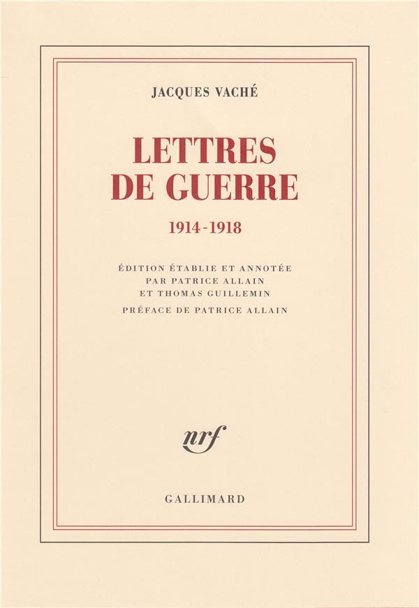 LETTRES DE GUERRE - (1914-1918)