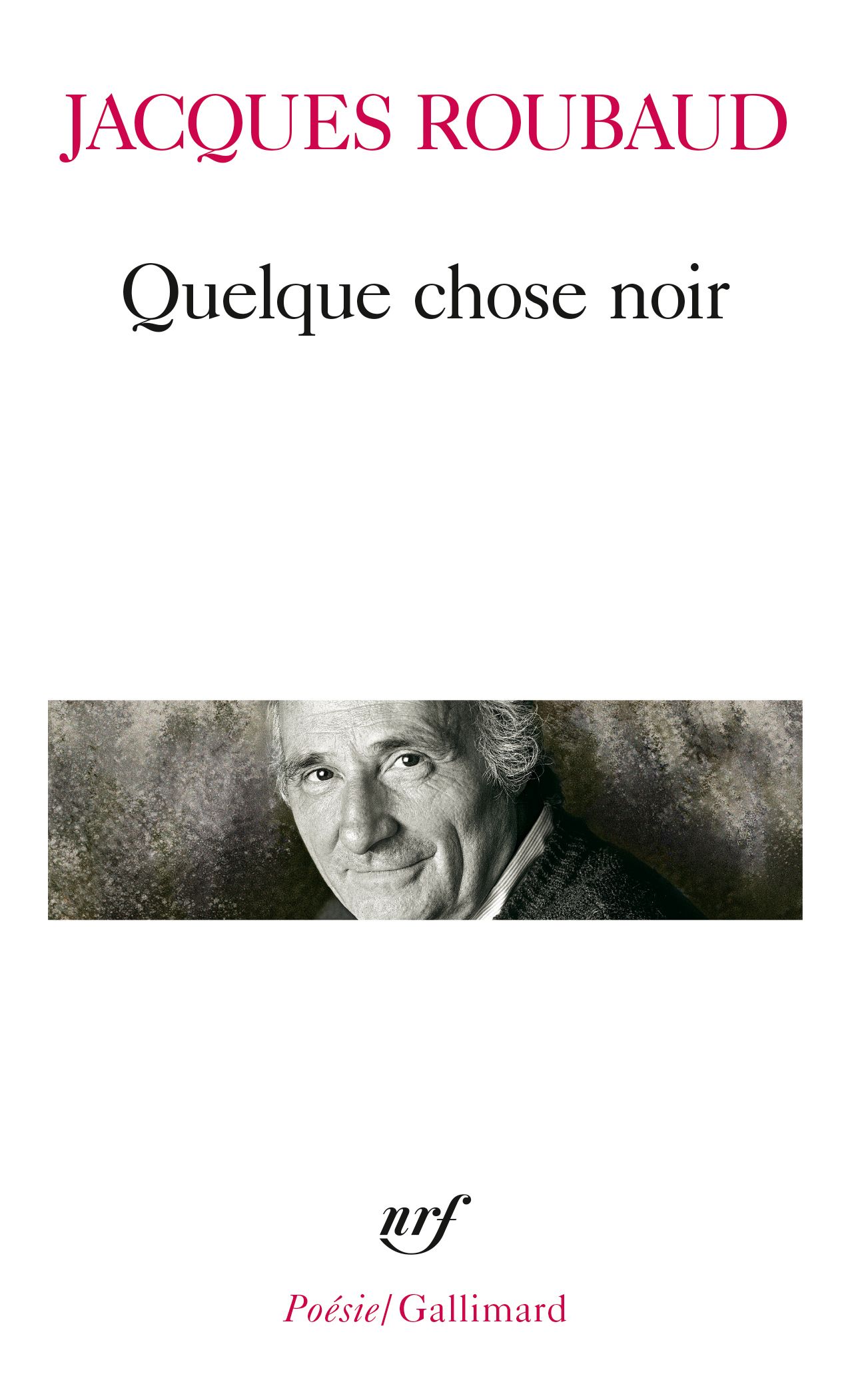 QUELQUE CHOSE NOIR - AGREGATION 2026