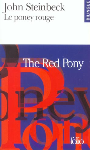 LE PONEY ROUGE/THE RED PONY