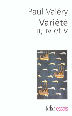 VARIETE III, IV ET V