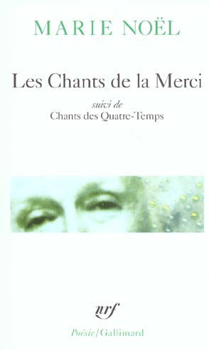 LES CHANTS DE LA MERCI/CHANTS DES QUATRE-TEMPS