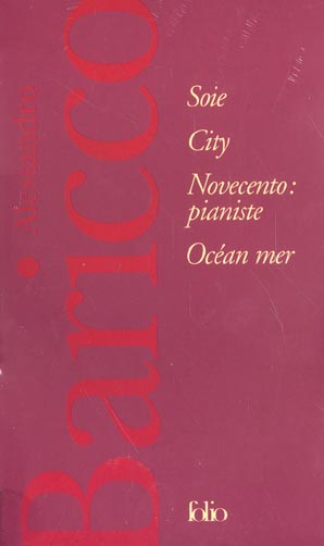 CITY - SOIE - NOVECENTO : PIANISTE - OCEAN MER