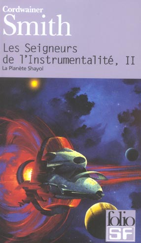 LES SEIGNEURS DE L'INSTRUMENTALITE - VOL02 - LA PLANETE SHAYOL
