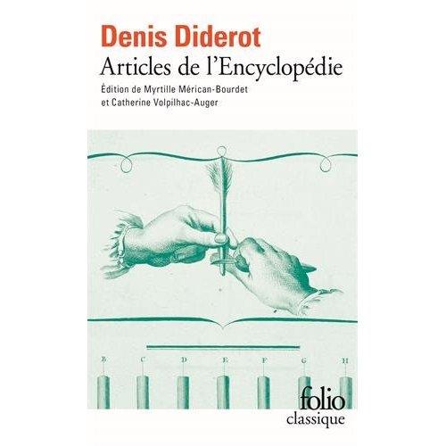 ARTICLES DE L'ENCYCLOPEDIE