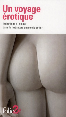 UN VOYAGE EROTIQUE - INVITATIONS A L'AMOUR DANS LA LITTERATURE DU MONDE ENTIER