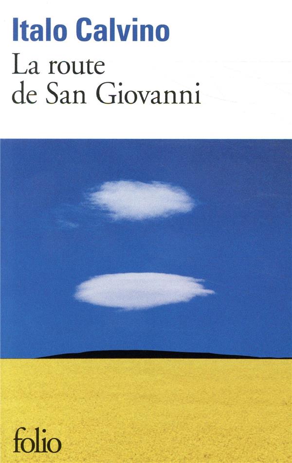 LA ROUTE DE SAN GIOVANNI