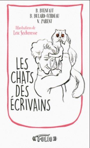 LES CHATS DES ECRIVAINS