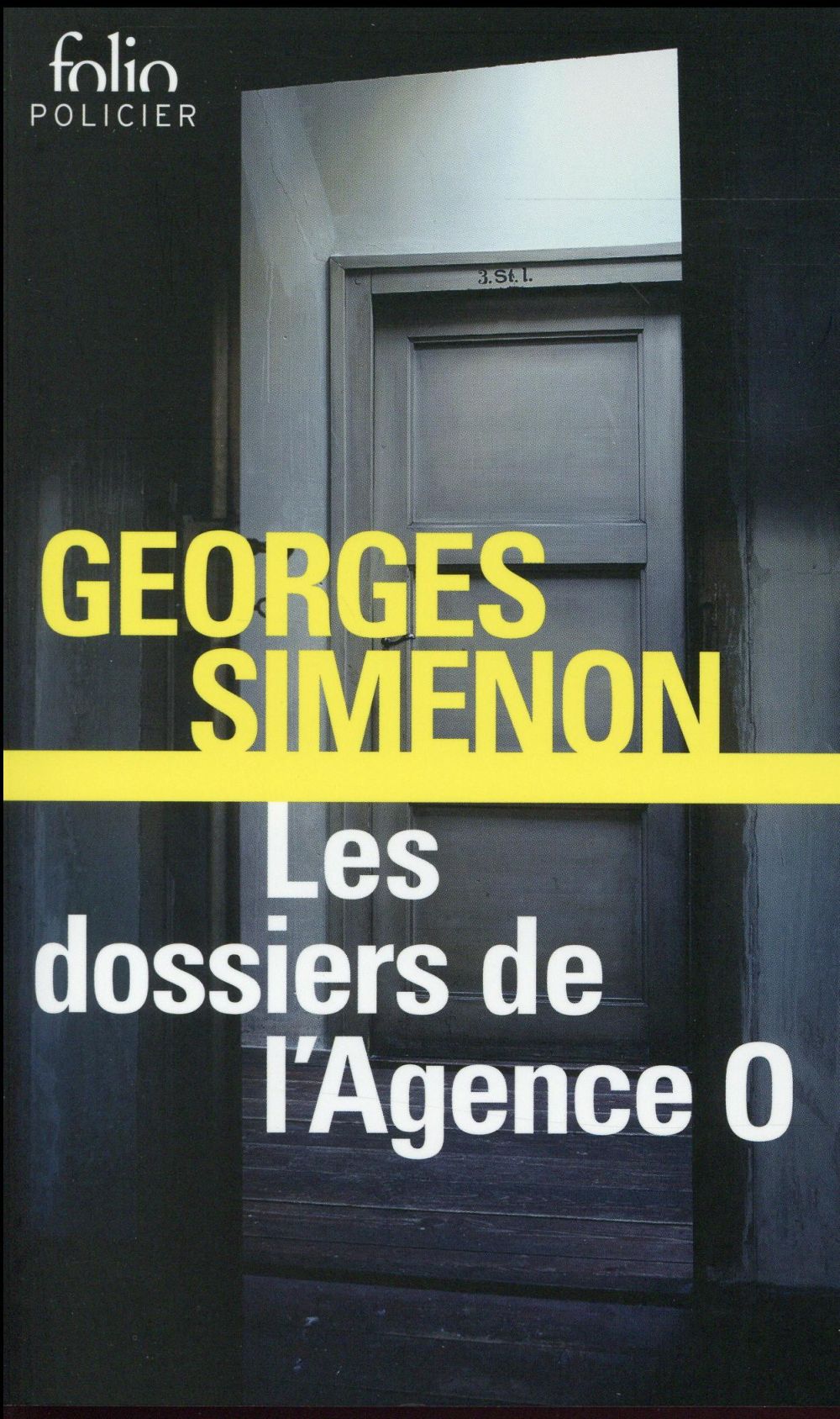 LES DOSSIERS DE L'AGENCE O