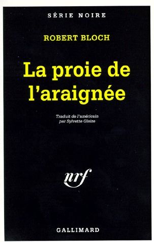 LA PROIE DE L'ARAIGNEE
