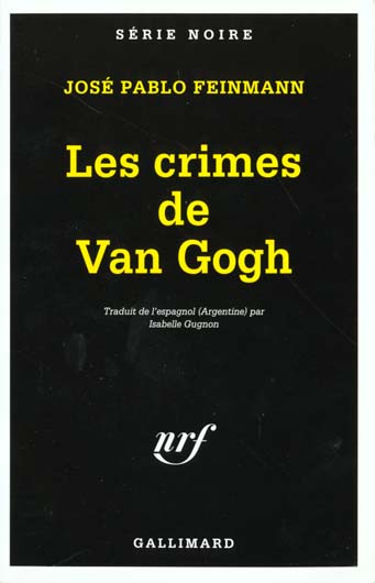 LES CRIMES DE VAN GOGH