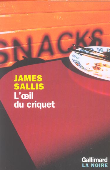 L'OEIL DU CRIQUET - UNE ENQUETE DE LEW GRIFFFIN