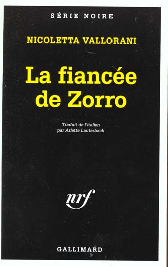 LA FIANCEE DE ZORRO