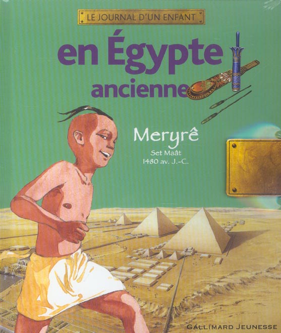 EN EGYPTE ANCIENNE - MERYRE, SET MAAT, 1480 AV. J.-C.