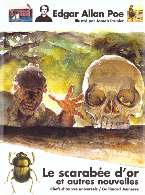 LE SCARABEE D'OR ET AUTRES NOUVELLES