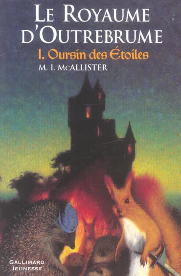 LE ROYAUME D'OUTREBRUME - OURSIN DES ETOILES