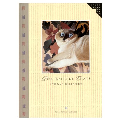 PORTRAITS DE CHATS
