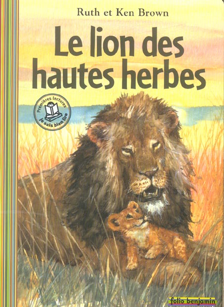 LE LION DES HAUTES HERBES