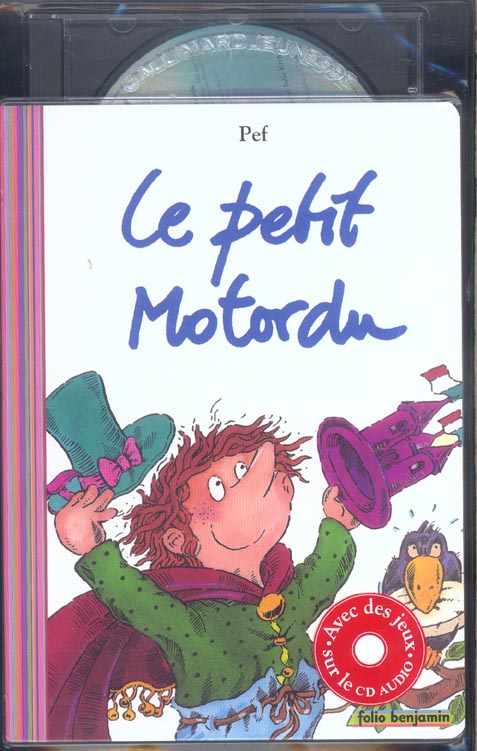 LE PETIT MOTORDU LIVRE-CD
