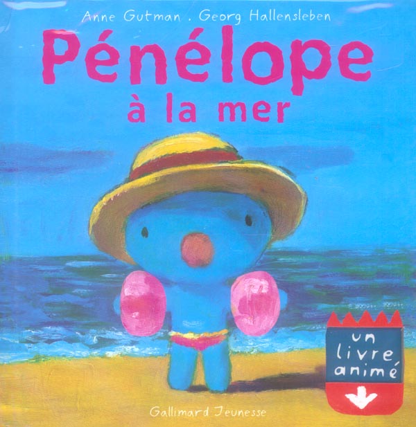 PENELOPE A LA MER - UN LIVRE ANIME