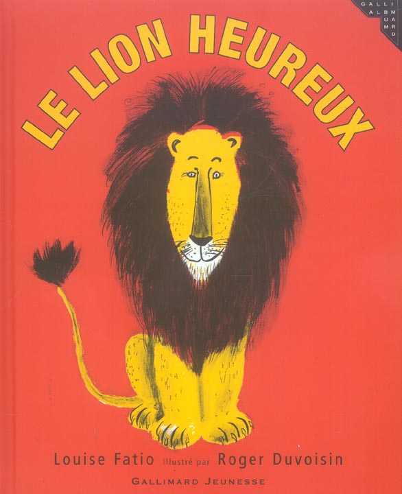 LE LION HEUREUX