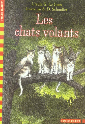 LES CHATS VOLANTS