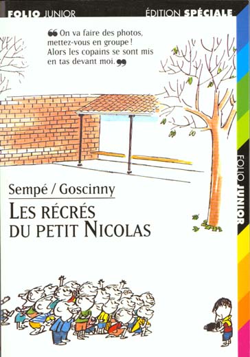 LES RECRES DU PETIT NICOLAS