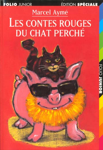 LES CONTES ROUGES DU CHAT PERCHE