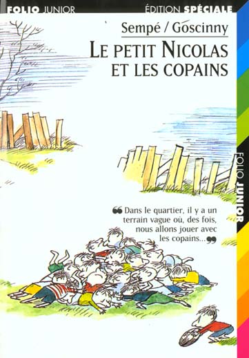 LE PETIT NICOLAS ET LES COPAINS