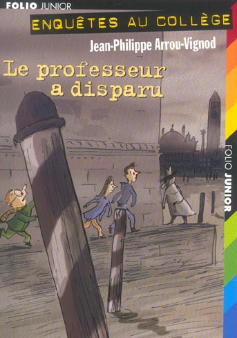 LE PROFESSEUR A DISPARU
