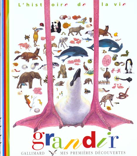 L'HISTOIRE DE LA VIE - T143 - GRANDIR