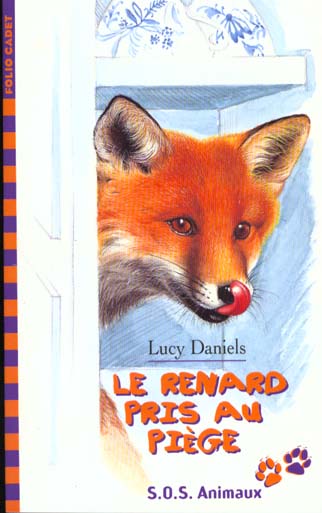 LE RENARD PRIS AU PIEGE