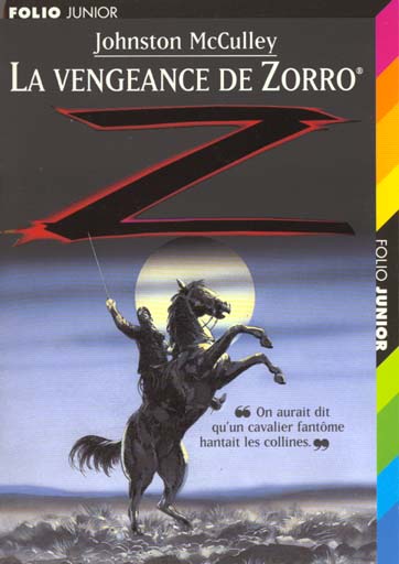 LA VENGEANCE DE ZORRO