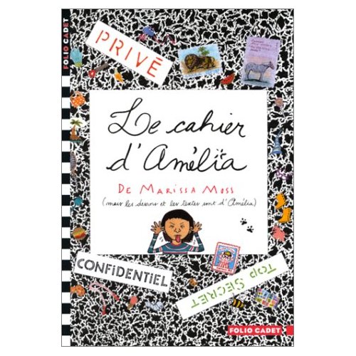 LE CAHIER D'AMELIA