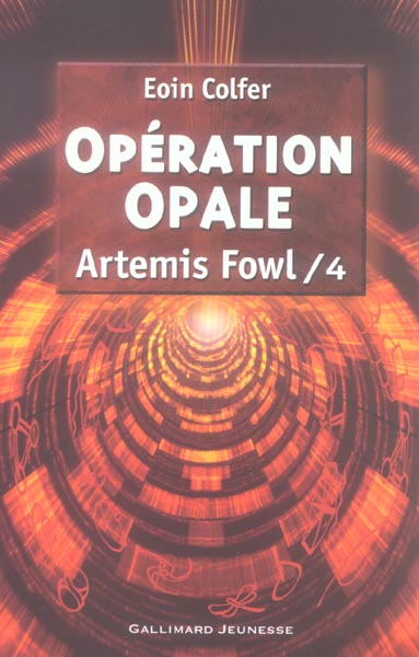 ARTEMIS FOWL - T04 - OPERATION OPALE